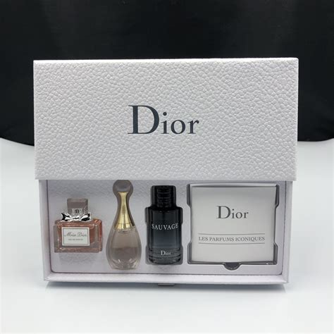 dior minatures|christian dior gift with purchase.